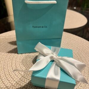 Tiffany & Co. Ring Box with gift bag
